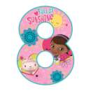 Doc McStuffins Number 8 Edible Icing Image